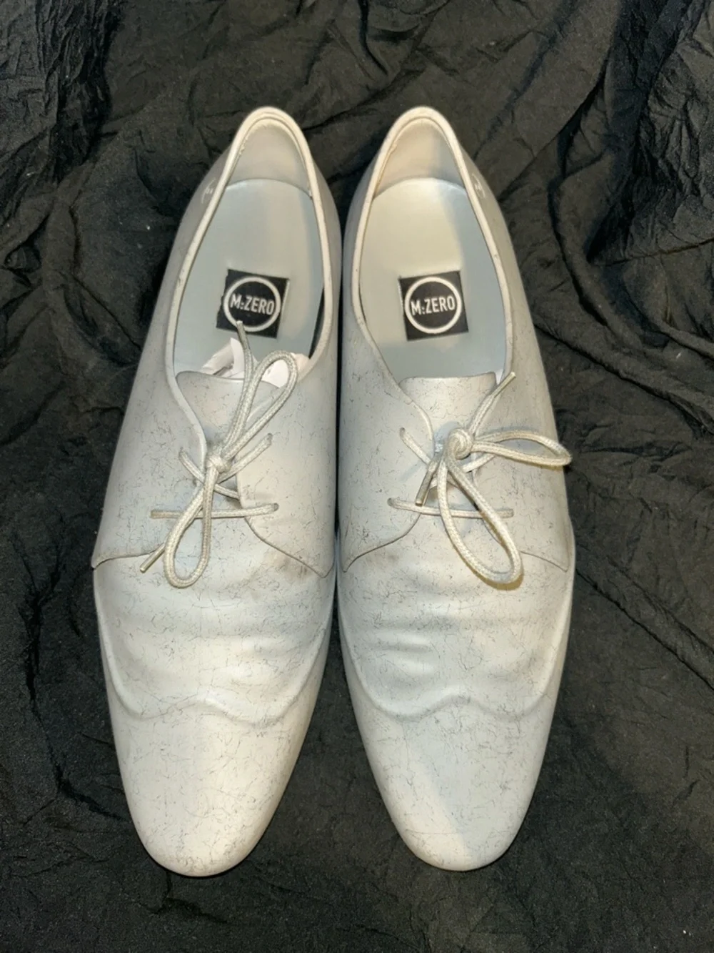 MZero Melissa Oxford Waterproof Gray Wingtip Loafer Plastic Dreams Jelly Shoe 11